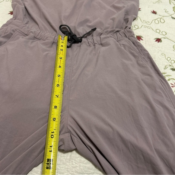Mountain Hardwear Romper Jumpsuit size Small Purple Lavender - Picture 13 of 14
